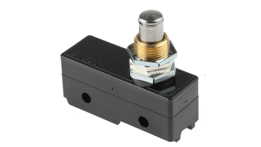 Z-15GK55-B | Interruttore Di Fine Corsa Omron, Stantuffo, NO/NC, 500V, 15A, IP00 | RS