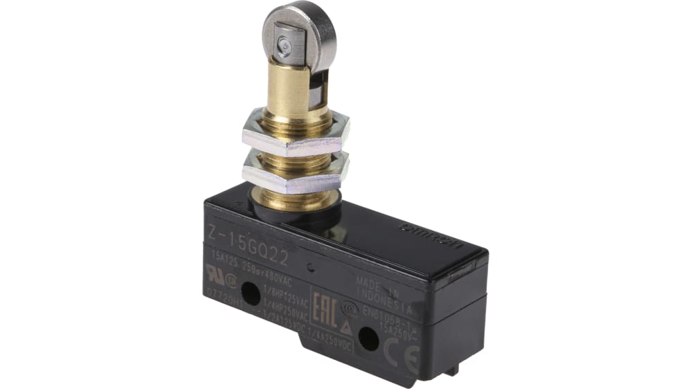 Z-15GQ22 | オムロン リミットスイッチ NO/NC Zシリーズ | RS Z-15GQ22 | オムロン リミットスイッチ NO/NC Zシリーズ | RS