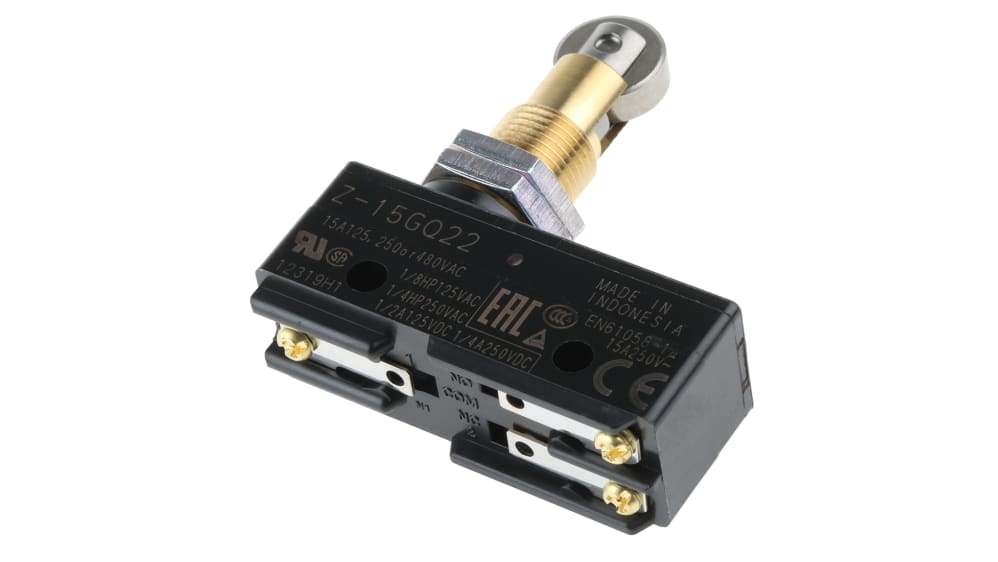 Z-15GQ22 | オムロン リミットスイッチ NO/NC Zシリーズ | RS Z-15GQ22 | オムロン リミットスイッチ NO/NC Zシリーズ | RS