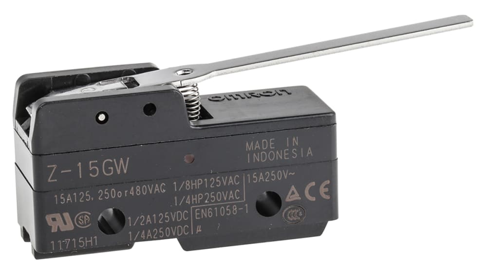 Z-15GW | オムロン リミットスイッチ NO/NC Zシリーズ | RS Z-15GW | オムロン リミットスイッチ NO/NC Zシリーズ | RS