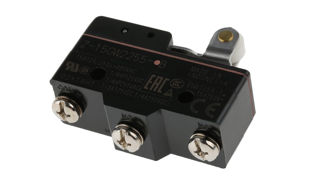 Z-15GW2255-B | オムロン リミットスイッチ NO/NC | RS Z-15GW2255-B | オムロン リミットスイッチ NO/NC | RS