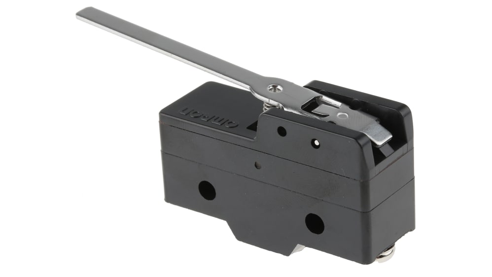 Z-15GW-B | オムロン リミットスイッチ, NO/NC, 単極双投, IP00