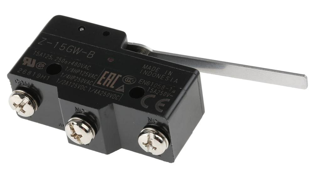 Z-15GW-B | オムロン リミットスイッチ NO/NC Zシリーズ | RS Z-15GW-B | オムロン リミットスイッチ NO/NC Zシリーズ | RS