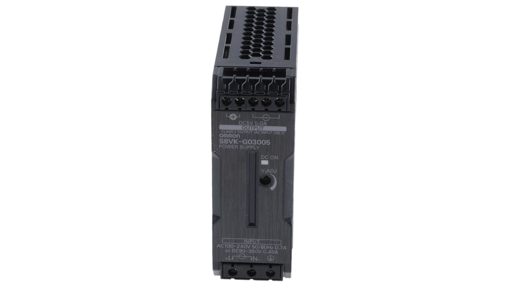 S8VK-G03005 | オムロン S8VK-G DINレール取付け用スイッチング S8VK-G03005 | オムロン S8VK-G DINレール取付け用スイッチング