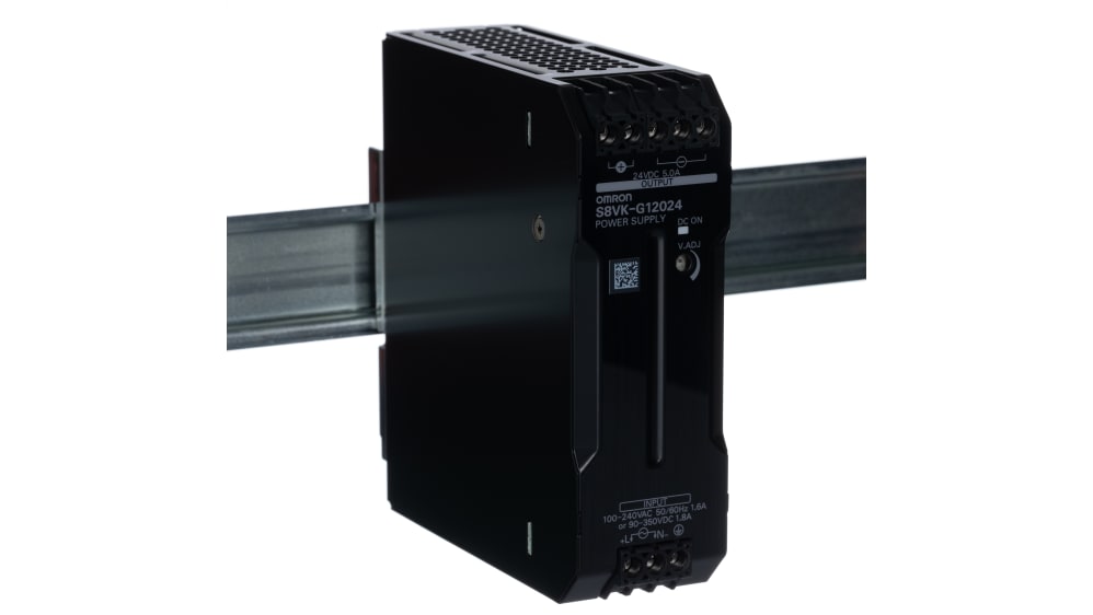 S8VK-G12024 | オムロン S8VK-G DINレール取付け用スイッチング