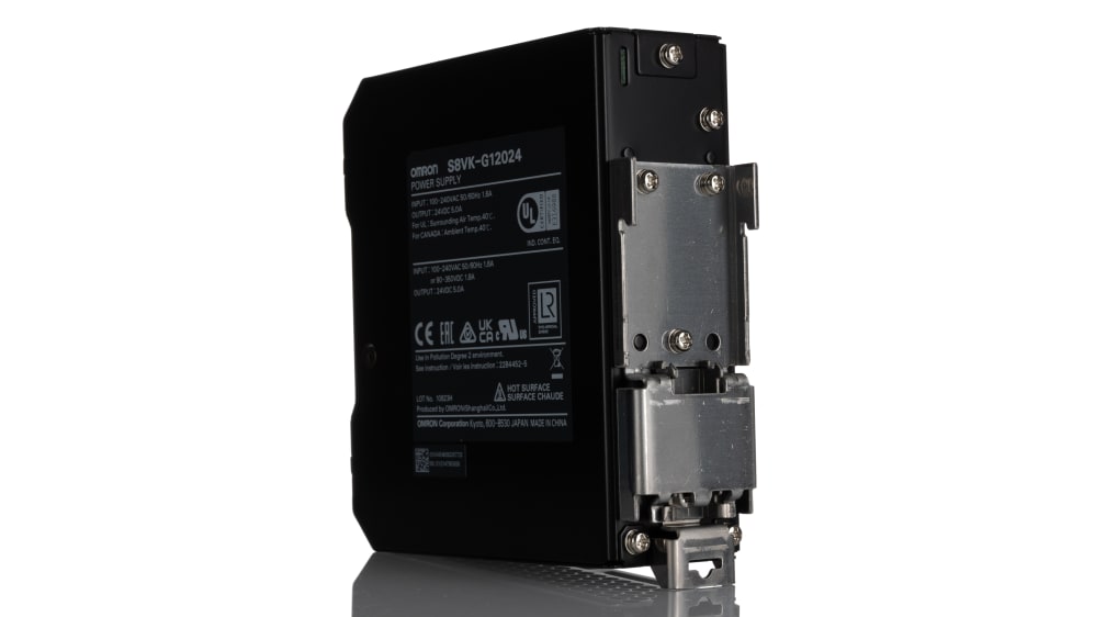 S8VK-G12024 | オムロン S8VK-G DINレール取付け用スイッチング S8VK-G12024 | オムロン S8VK-G DINレール取付け用スイッチング