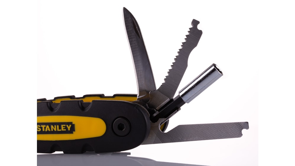 STHT0-70695 | Stanley Straight, Multitool Knife, 128mm STHT0-70695 | Stanley Straight, Multitool Knife, 128mm