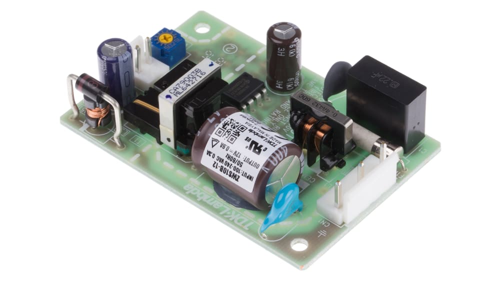 ZWS10B-12 | TDKラムダ スイッチング電源 12V dc 900mA 10.8W | RS ZWS10B-12 | TDKラムダ スイッチング電源 12V dc 900mA 10.8W | RS