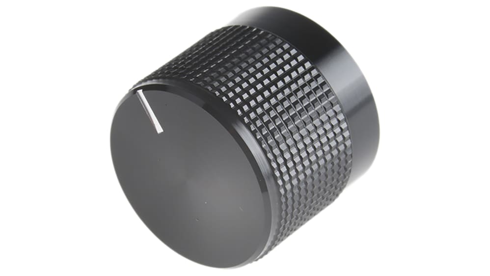 オーダーノブ ノブ Knob - Metal, Set Screw, Chrome Plated, Vox Style
