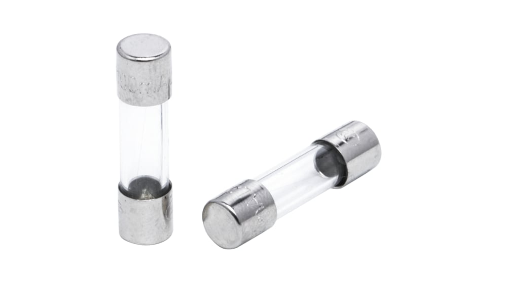 10 Fusibles Instantanés 100mA 250V 5x20mm - Marque CEHESS/SCHURTER, Neuf Sous Emballage