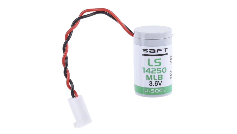 LS14250 SAFT, Pile Lithium Saft 1/2 AA 3,6 volts