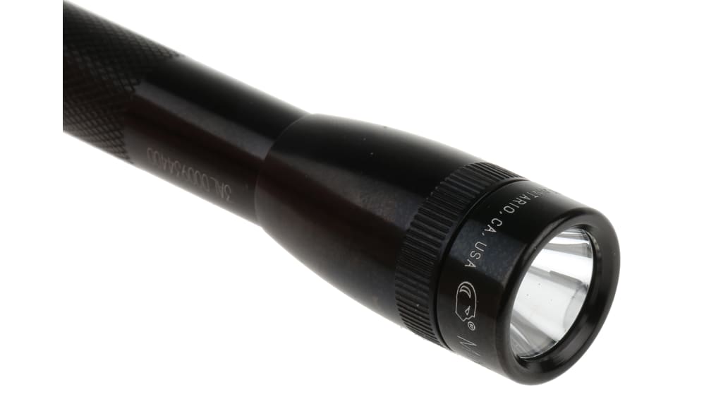 SP32012 | Maglite 懐中電灯 LED, 黒 いいえ | RS