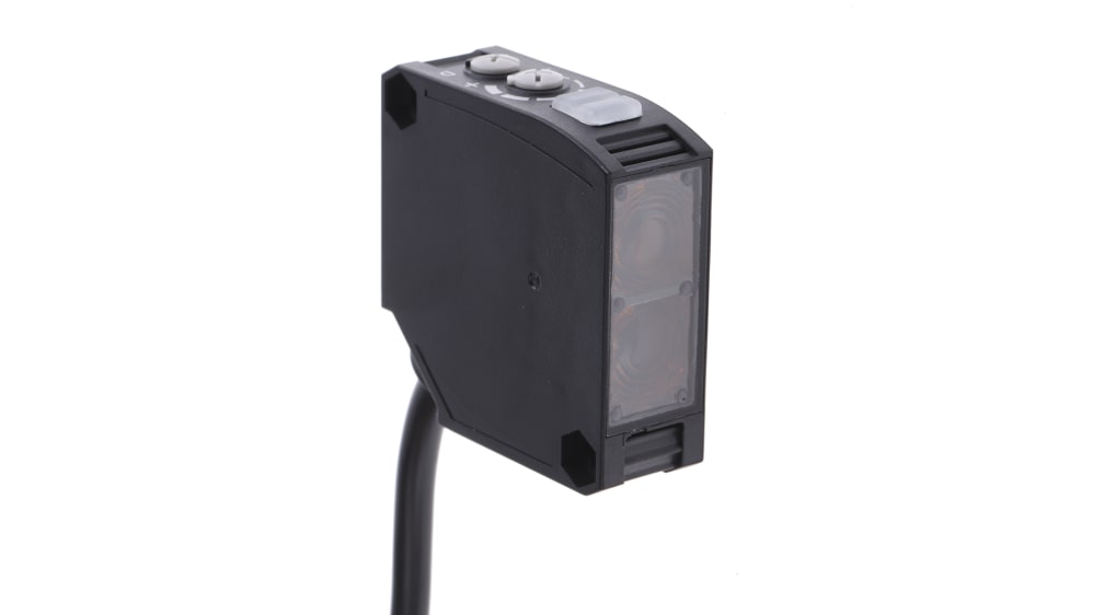 オムロン 光電センサ, ブロック形, 逆反射型, 検出範囲:10 mm オムロン 光電センサ, ブロック形, 逆反射型, 検出範囲:10 mm