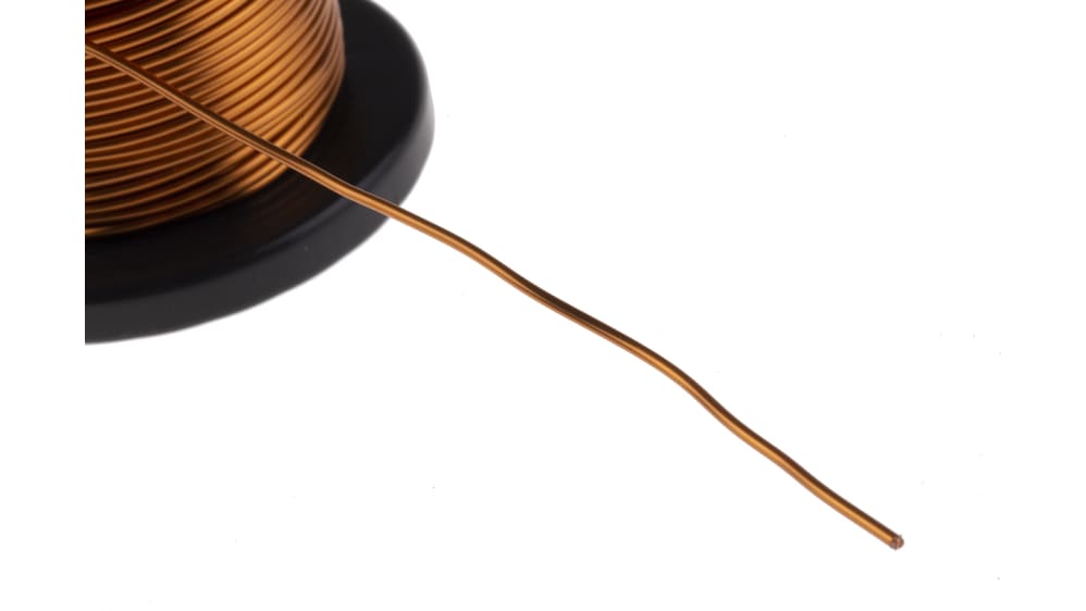 CUL 100/1,00, Block Single Core 1mm diameter Copper Wire, 11m Long