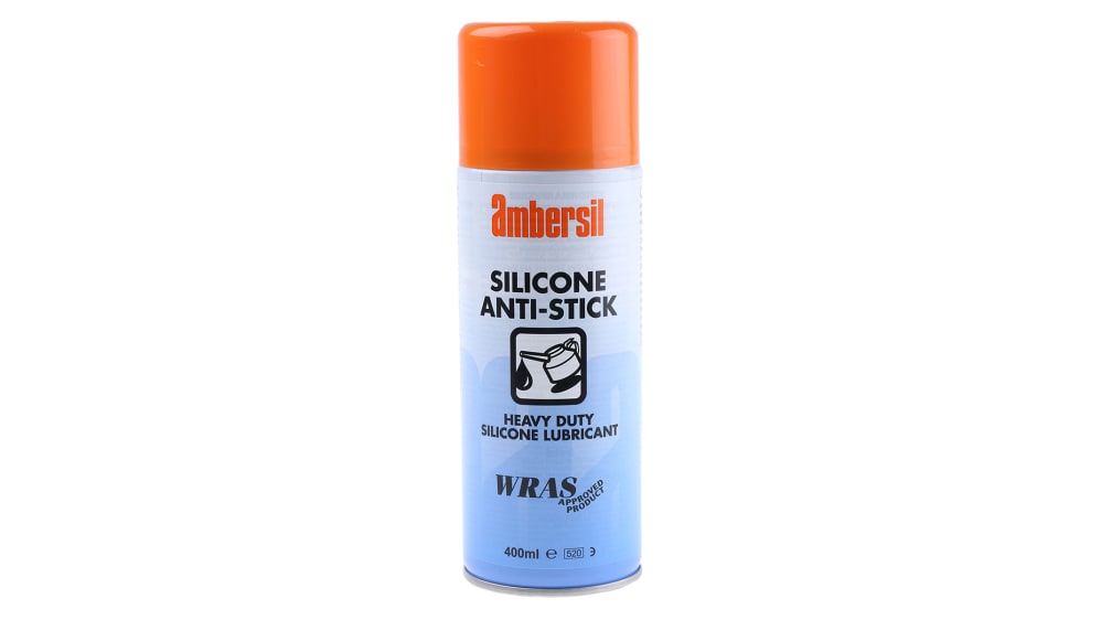 31572-AC, Lubrifiant Ambersil Silicone Antistick, Aérosol 400 ml