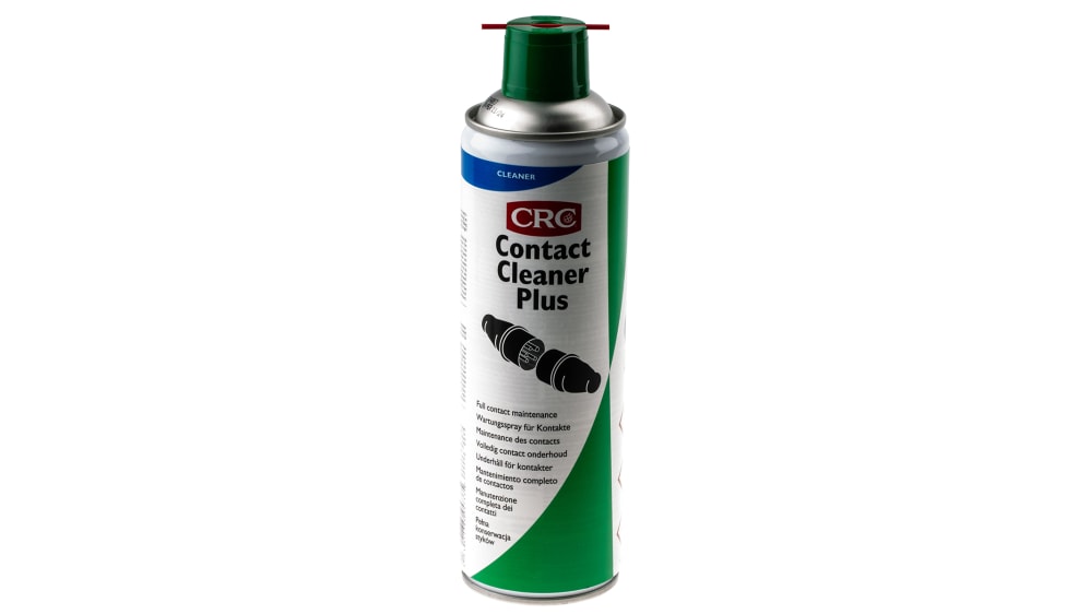 12101 CRC, CRC 500 ml Aerosol Electrical Contact Cleaner for Various  Applications, 823-2533
