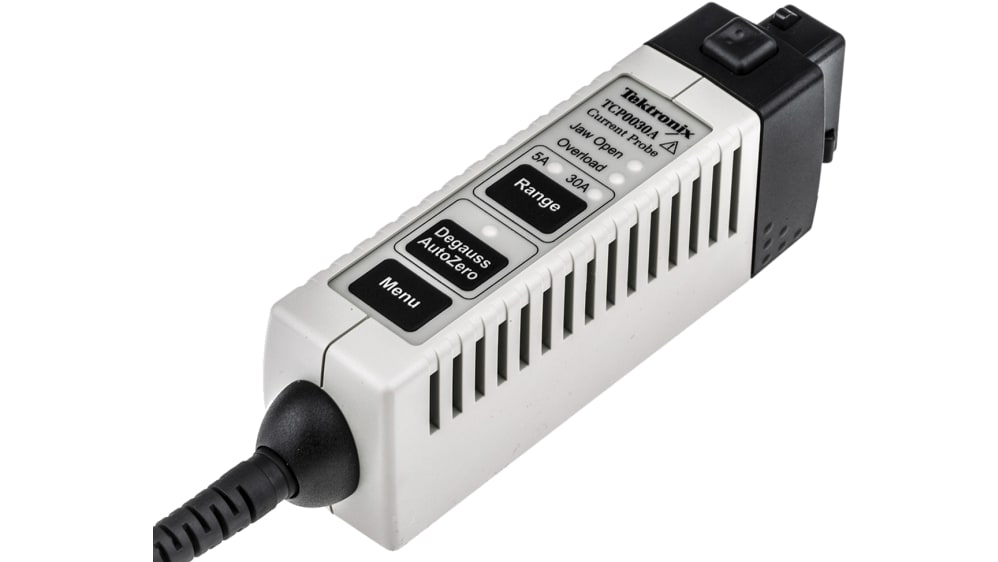 Tektronix TCP Series TCP0030A Oscilloscope Probe, Current Type