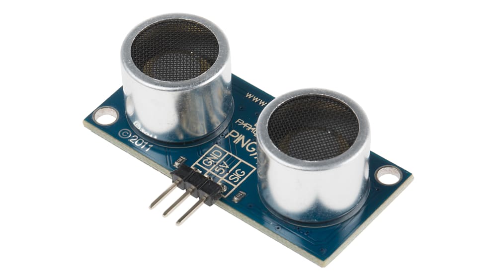 28015 | Parallax Inc PING))) Ultrasonic Distance Sensor