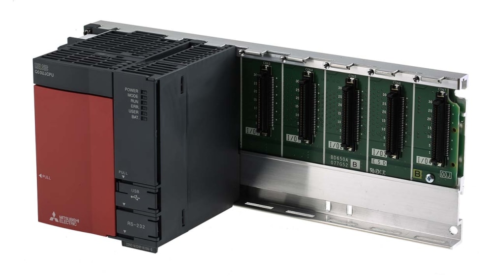 三菱電機 シーケンサー Q00UJCPU ひらべったい 三菱電機 シーケンサー Q00UJCPU ひらべったい