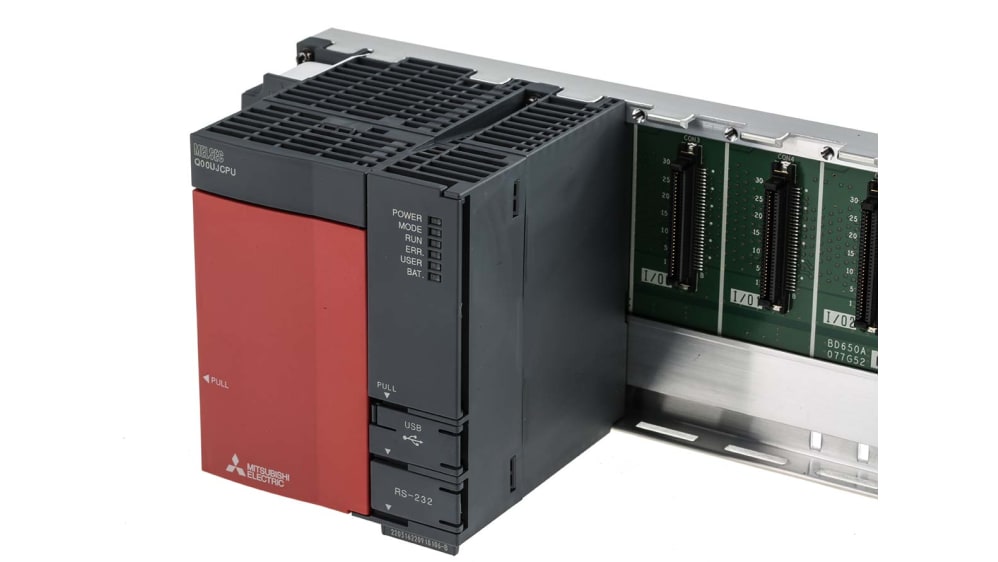Q00UJCPU | 三菱電機, シリーズ名:Q PLC (CPUユニット) USB | RS Q00UJCPU | 三菱電機, シリーズ名:Q PLC (CPUユニット) USB | RS