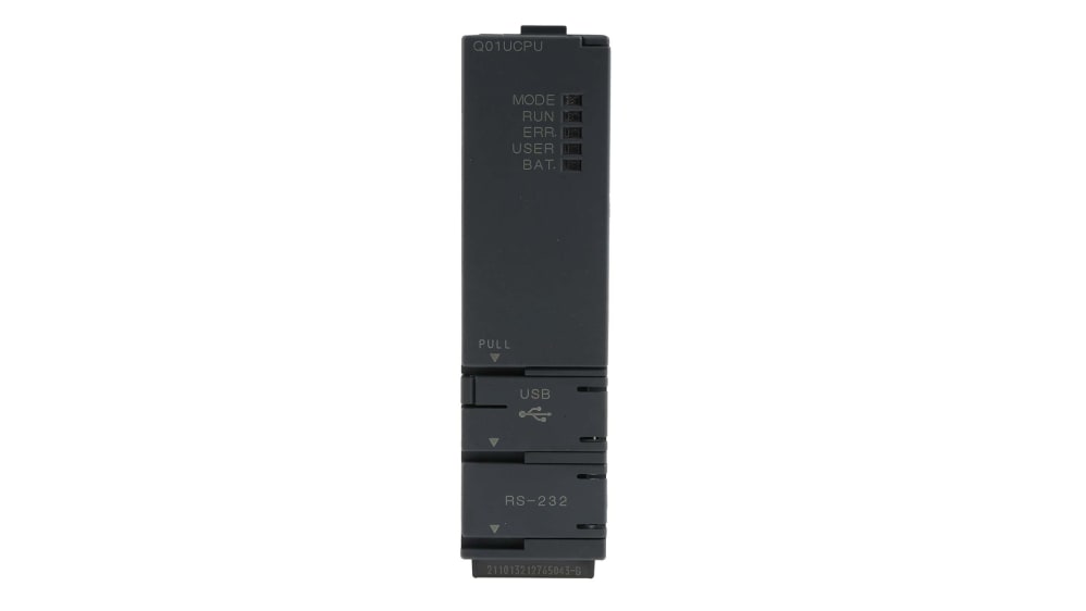Q01UCPU | 三菱電機, シリーズ名:Q PLC (CPUユニット) 1024 Q01UCPU | 三菱電機, シリーズ名:Q PLC (CPUユニット) 1024