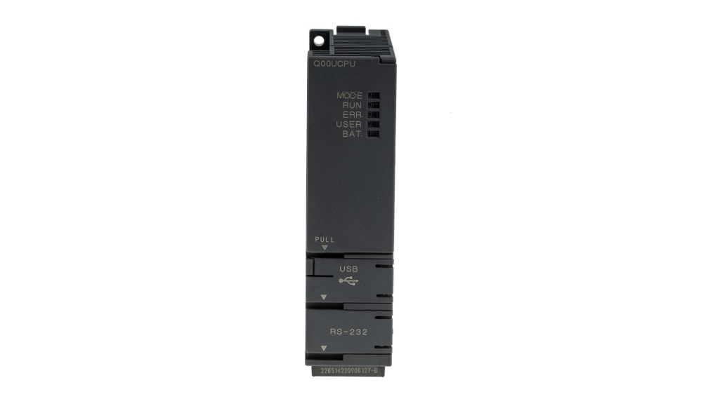 Q00UCPU | 三菱電機, シリーズ名:Q PLC (CPUユニット) 1024 Q00UCPU | 三菱電機, シリーズ名:Q PLC (CPUユニット) 1024