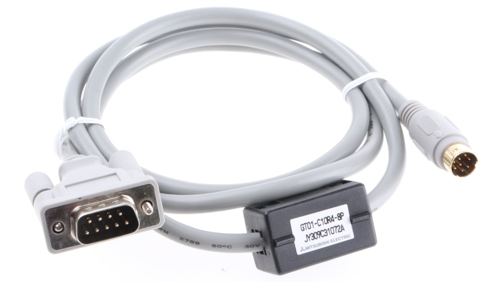 三菱電機 PLC接続ケーブル, Cable, CPU (MELSEC FXシリーズ 三菱電機 PLC接続ケーブル, Cable, CPU (MELSEC FXシリーズ