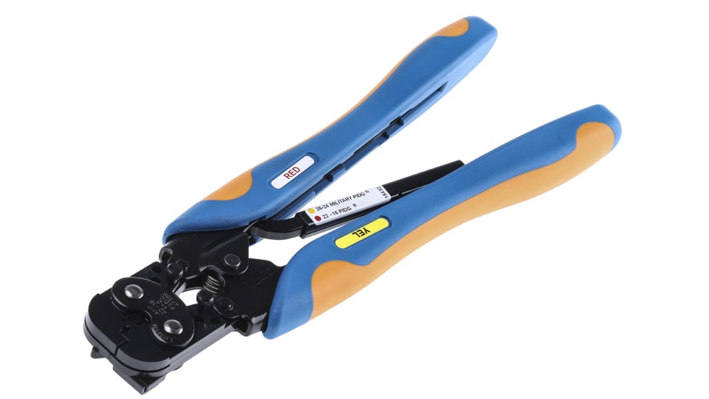 TE Connectivity 圧着工具, 圧着工具, CERTI-CRIMPシリーズ PIDG