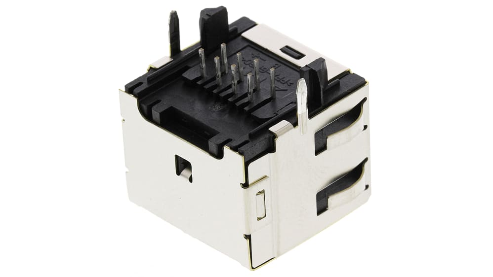 Ovalis RJ45-Buchse Kat.5 UTP – Weiß, Ohne Abdeckung, Für Telefon Und Netzwerk