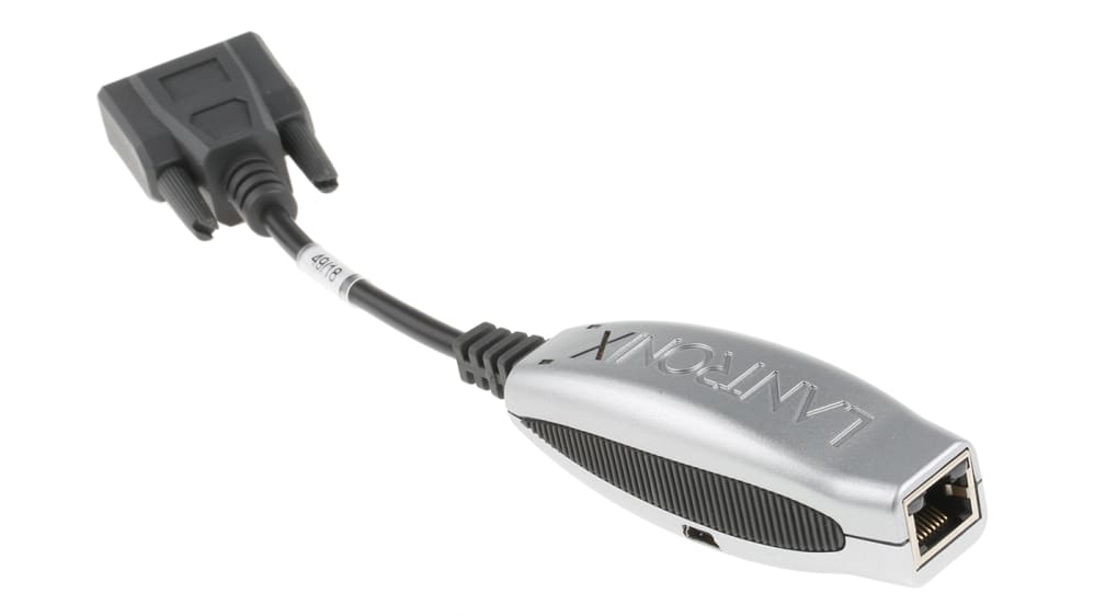 XDT2321002-01-S | Lantronix Serial Device Server, 1 Ethernet Port