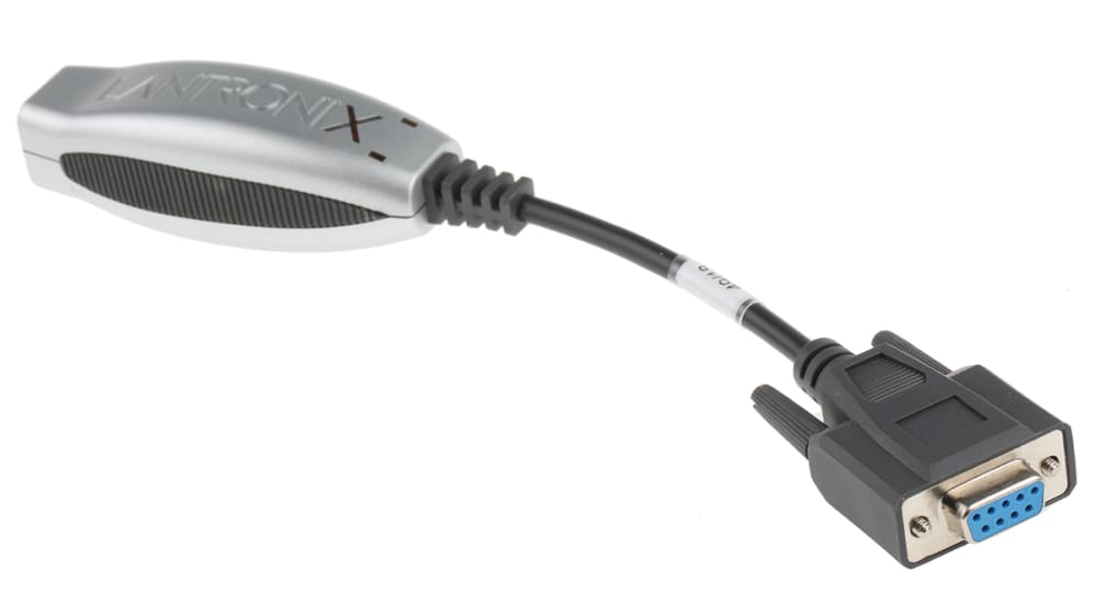 XDT2321002-01-S | Lantronix Serial Device Server, 1 Ethernet Port