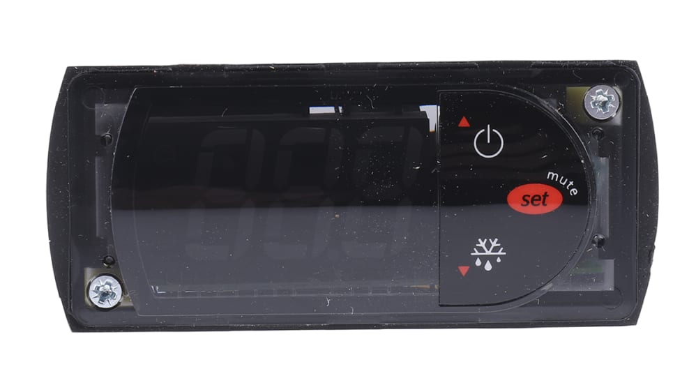 PZD0C0P001 Carel PZD On/Off Temperature Controller, 81 x 36mm