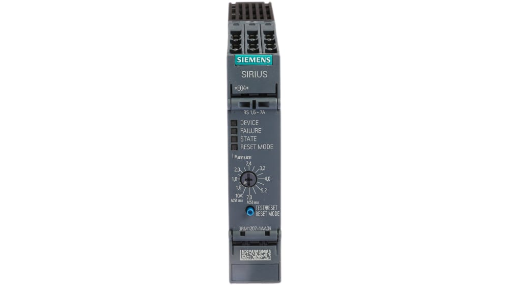 3RM1207-1AA04 | Siemens 3RM1 Advanced Motor Starter, Reversible