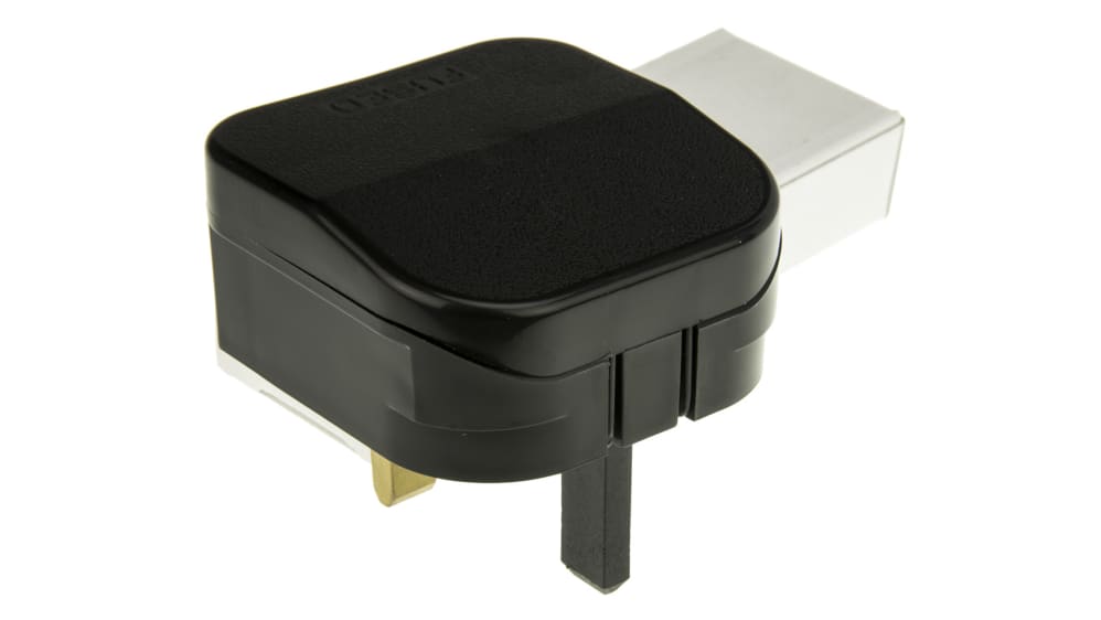 Power Connections ECP WH R 5A European Converter Plug   White 5A | Rapid Electronics