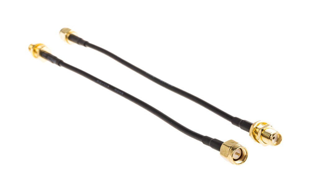 RG174 150MM | LPRS RG174 同軸ケーブル 50 Ω SMA SMA 167mm | RS