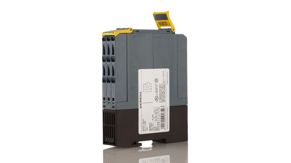 3SK1111-2AB30 | Siemens 3SK1シリーズ セーフティリレー, 24V ac/dc 