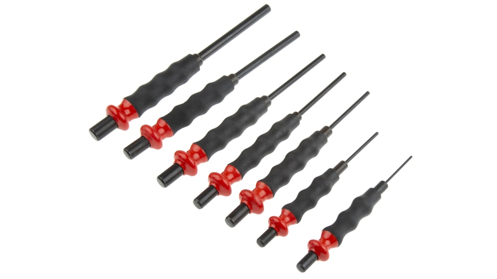 High Tensile Strength Punches Facom FCM249GJ7 Drift Punch Set - 2mm To