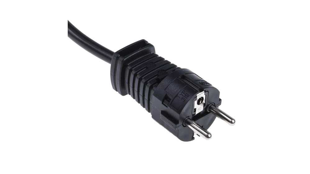 1218050 | brennenstuhl Garant Kabeltrommel, 25m, 4-fach, Typ F  