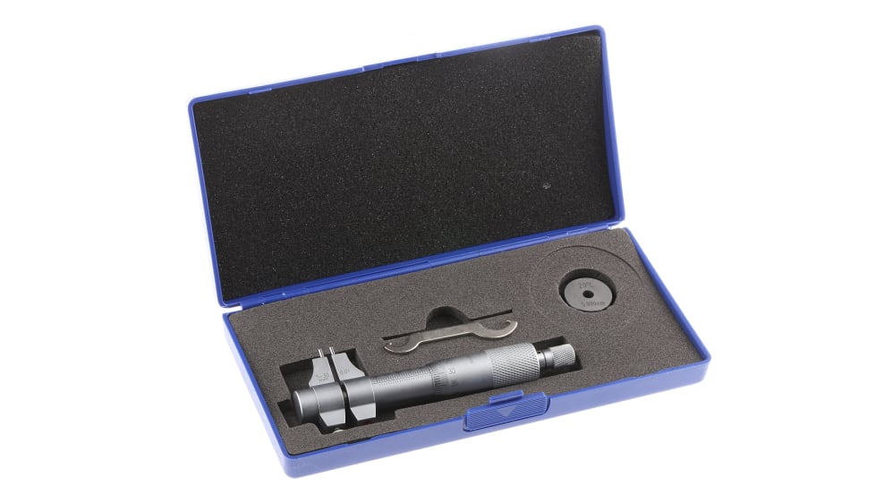 RS PRO, Mikrometer Innen-Messschraube Metrisch, 5mm bis 30mm / 0,005 mm