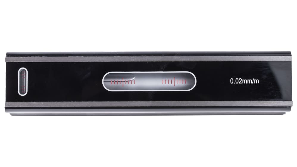 BMI Livella A Bolla Profilo Alluminio Con Magnete 200 Cm – Alta Precisione 0,5 Mm/m