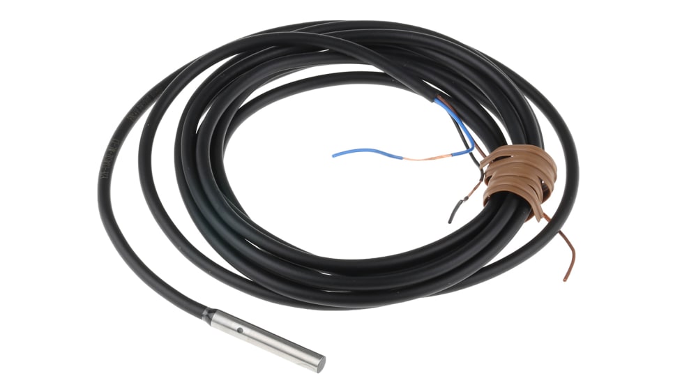 OMRON 近接センサ E2E-C04S12-WC-C1-R 7個 E2E-C04S12-WC-C1 2M | オムロン誘導 近接センサ 範囲： 1.2 mm 埋込型