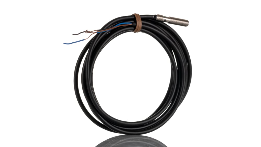 Omron E2E-S05S12-WC-B1 2M Threaded Barrel Inductive Proximity