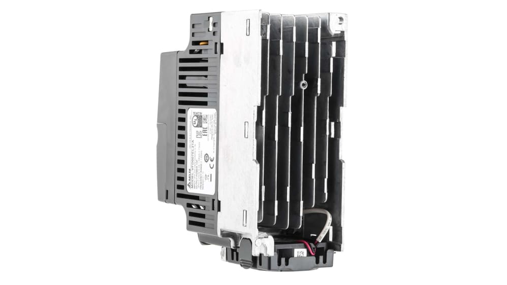 VFD007EL21A | Delta Electronics インバータ 0.75 kW 230 V ac