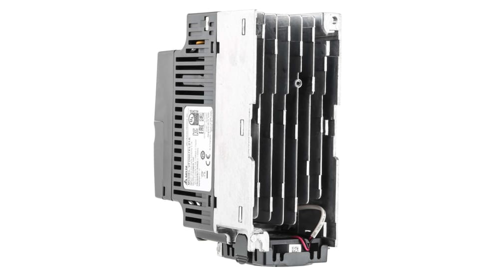 Delta Electronics インバータ VFD-EL, 230 V ac 0.75 kW VFD007EL21A