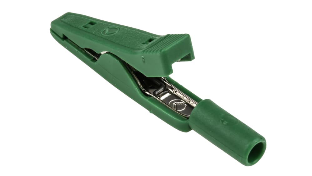 930317804 | Hirschmann Test & Measurement ワニ口クリップ, 4 mm