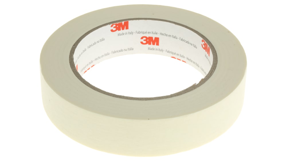 3M マスキングテープ SCOTCH 2120E 紙,幅：24mm ベージュ,長さ：50 m