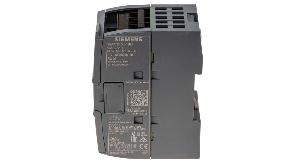 Siemens PLC I/Oモジュール 6ES7222-1BF32-0XB0 PLC I/O
