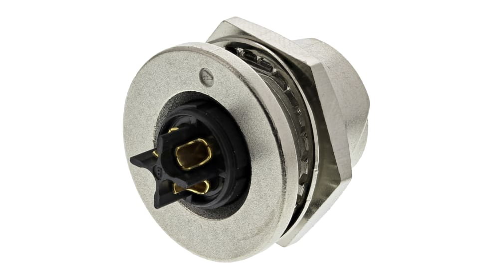 LF10WBRB-4P | ヒロセ電機 オス to メス 丸型コネクタ, 4極 LF10WBRB-4P | ヒロセ電機 オス to メス 丸型コネクタ, 4極