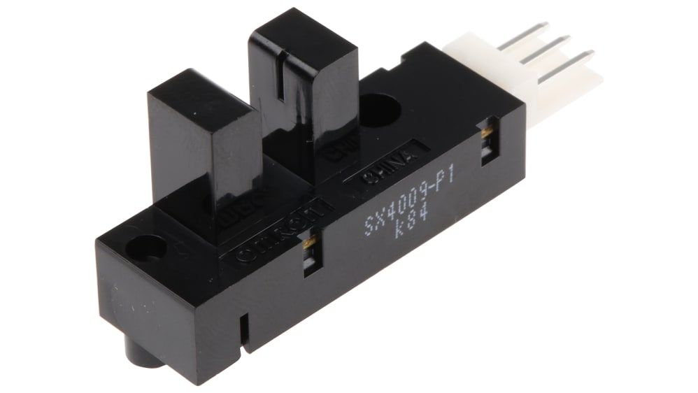 ディープインパクト【生写真】A4サイズ オムロン フォトインタラプタ, ねじマウント, スロット幅：5mm