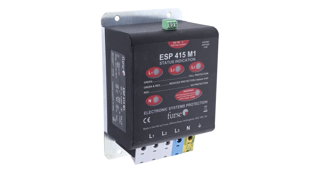 7TCA085460R0112 ESP 415M1 | WJ Furse, ESP M1 Surge Suppressor Unit 